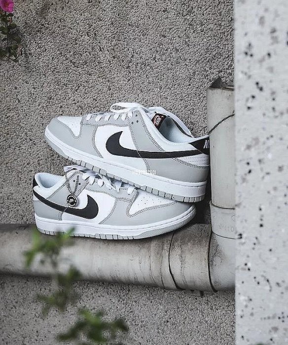NIKE Dunk Low“Scratch Off Coin”灰白 鏈子 彩票 DR9654-001