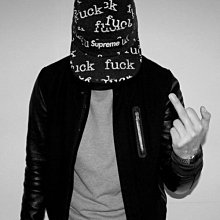 希望商店】Supreme Fuck Denim Camp Cap 13SS FUCK 丹寧滿版五
