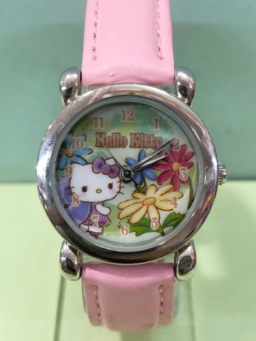 【震撼精品百貨】Hello Kitty 凱蒂貓~Sanrio HELLO KITTY手錶-花仙子#64144