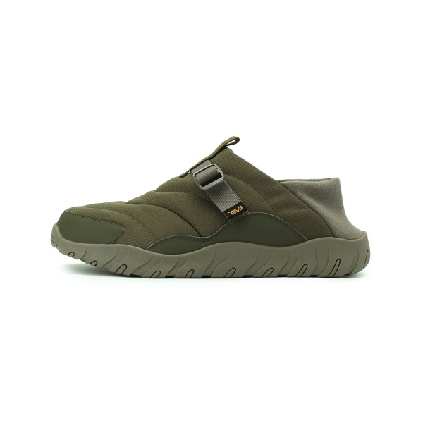 TEVA REEMBER CAMP 菠蘿麵包鞋 深橄欖綠 TV1173974DOL 男鞋