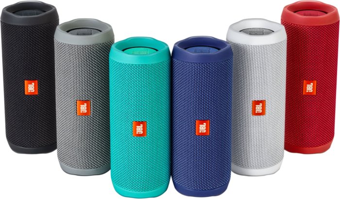 JBL FLIP4 迷彩 JBL Flip 4 Wireless, Waterproof, Portable, Bluetooth Speaker