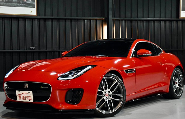 【晉達】2020 F-Type P380 R-Dynamic AWD(謝謝)