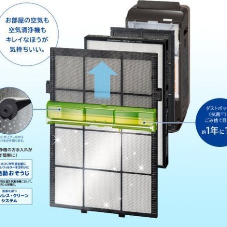 HITACHI 空気清浄機 EP-NVG90 2020年製