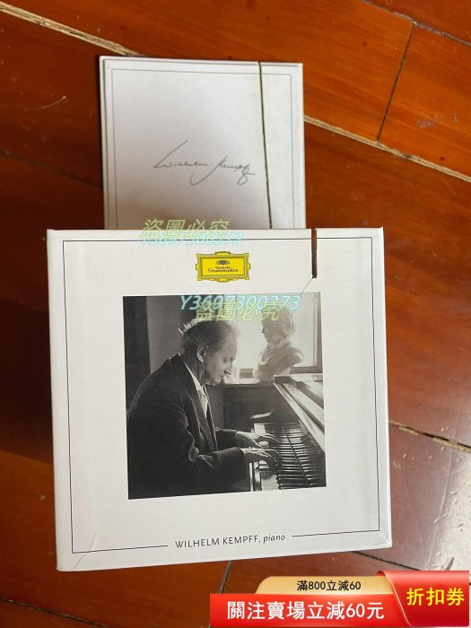 Wilhelm Kempff - The Solo Repertoire 35 C【二手】【富榮】 | Yahoo拍賣