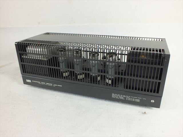 台灣現貨歡迎試聽日本名牌LUXMAN LUXKIT 擴大機A3500 真空管6CA7