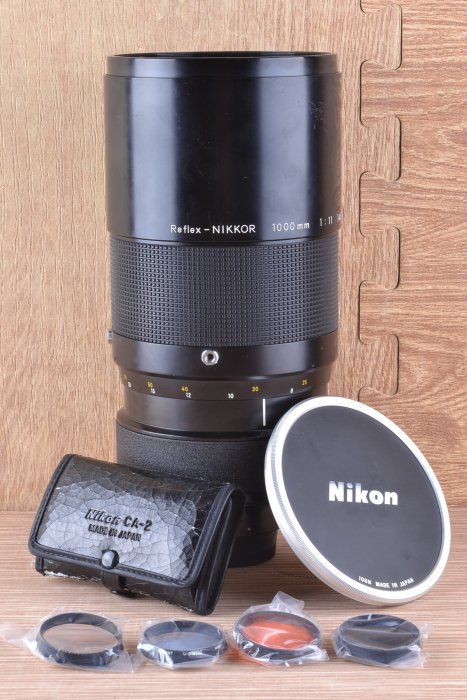 ★美品★ ニコン Reflex-NIKKOR 1000mm F11 #19507 ☆美品☆ ニコン Reflex-NIKKOR 1000mm F11 #19507 ☆美品