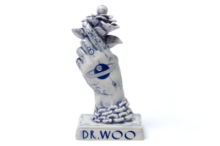 希望商店】NEIGHBORHOOD x DR. WOO BOOZE DW CHAMBER 18AW 聯名薔薇