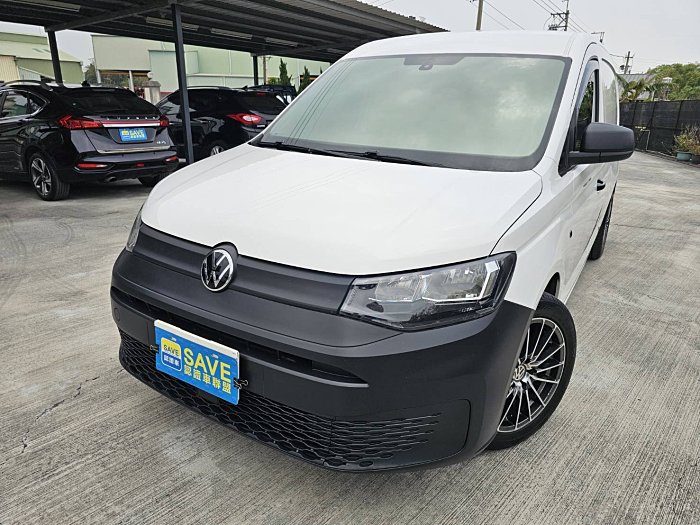 【極上美車】CADDY 1.5 長軸 手排 貨車版 實跑5萬 底盤小改 絕版美車