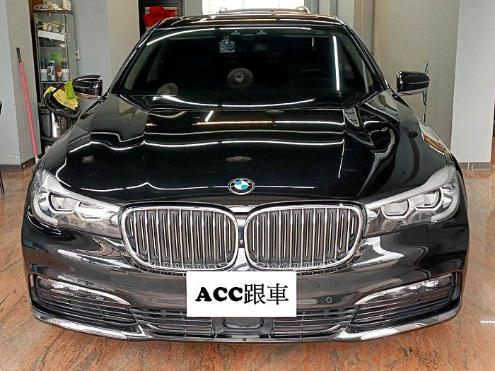 2018 BMW 730i 5AT自動跟車/冷暖通風椅/HUD抬顯