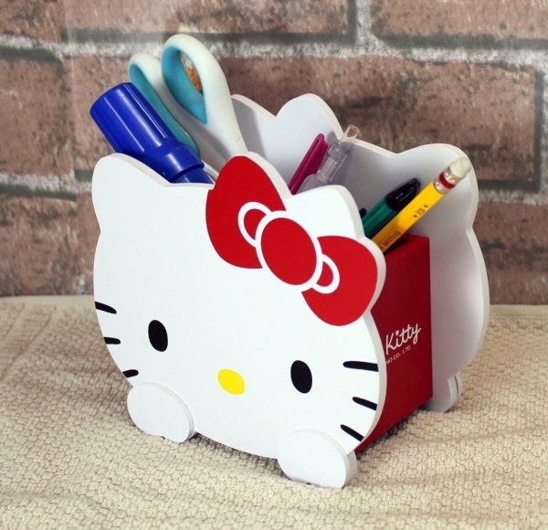 【震撼精品百貨】Hello Kitty 凱蒂貓~HELLO KITTY萌萌收納盒*38881