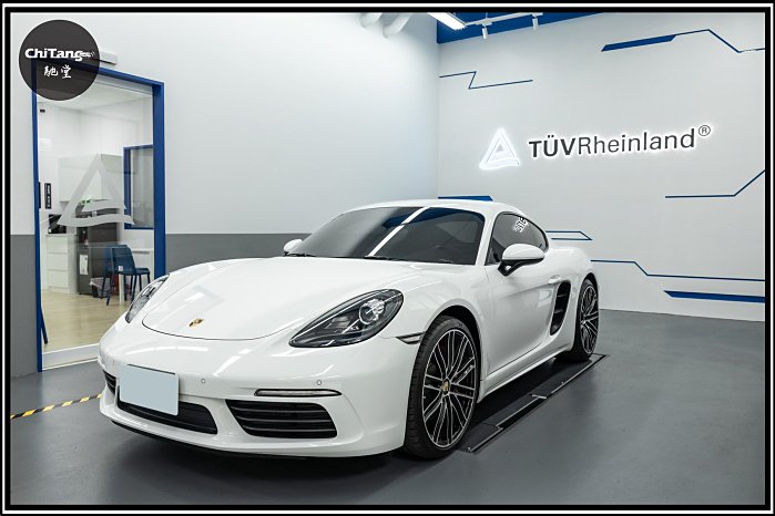 馳堂-萊因認證 2018 718 Cayman S 總代理 低里程 原廠保養