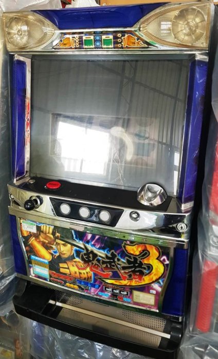 鬼武者3 4号機 スロット台 4号機】ロデオ 鬼武者3 中古パチスロ実機 [2ch対応] A-SLOT