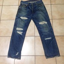 Levis Fragment Fenom Crush 1代一代牛王505 W32 拍賣唯一| Yahoo拍賣