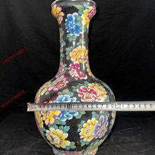 清康熙時代 【康熙年製】在銘　粉彩花鳥文瓶 琺瑯彩 花瓶 花器(A-76) 大清康熙年制，粉彩花瓶40。57327 | Yahoo拍賣