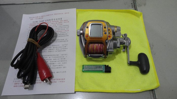 日本島內機daiwa SEABORG (西伯格) 500 mt 型電動捲線器(小橘怪