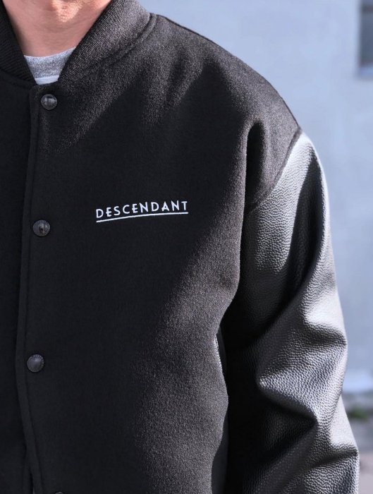 DESCENDANT FLUKE UP VARSITY JACKET 夾克外套。太陽選物社| Yahoo拍賣
