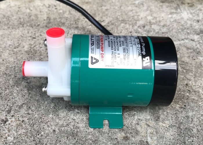 全新日本IWAKI MAGNET PUMP MD-10R(220V)無軸封耐酸鹼幫浦-輸送酸鹼