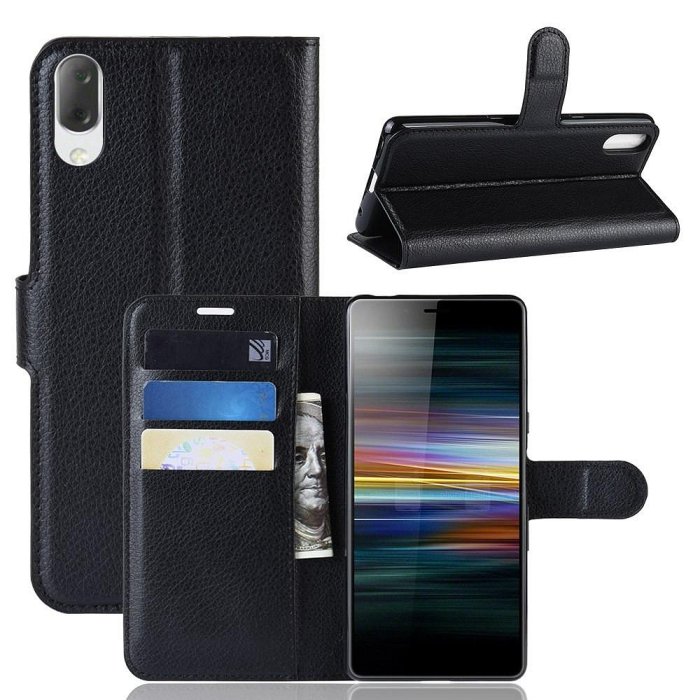 索尼 Xperia 1 10 II III Xperia L1 L3 索尼 Ace XZ3 皮革卡槽錢包保護套手機殼
