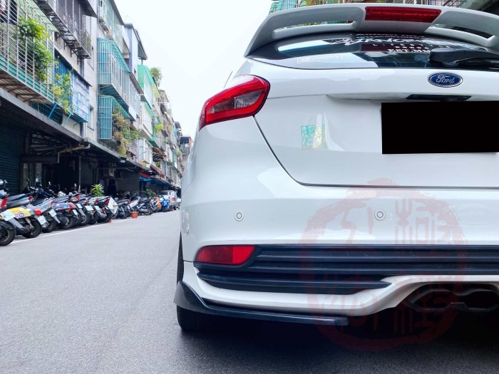 FOCUS MK3.5 ST 後下定風翼 後定風翼 蘆洲