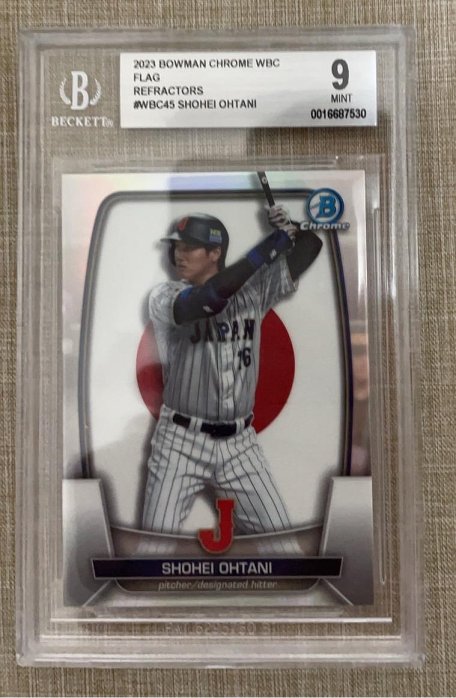 大谷翔平2023 Bowman Chrome的價格推薦- 2025年7月| 比價比個夠BigGo