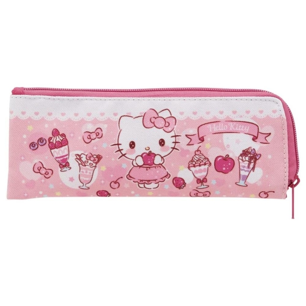 【震撼精品百貨】凱蒂貓 Hello Kitty~日本SANRIO三麗鷗Kitty 餐具收納袋-水果*56539