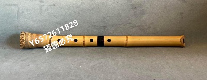 日本俊風銘琴古流尺八（一尺七寸） 長51厘米全品無裂內徑光滑很