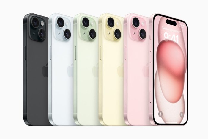 ☆土城門市☆蘋果 iPhone 15 128G 6.1吋 黑/黃/粉/綠/藍色【空機價：20300元】板橋/中和