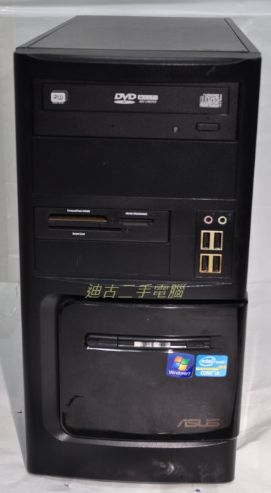 ASUS MD520 P8H67-M PRO 主機 ( i5 2320 ) win 10 系統