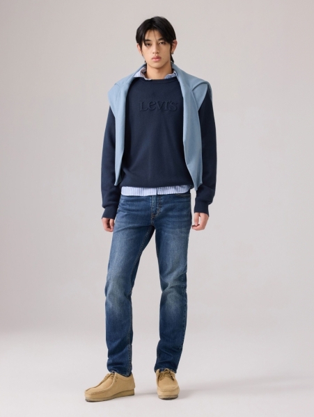 Levi s® 511™ Slim Jeans 低腰合身直筒牛仔褲 / 微彈性 045116391 水洗藍