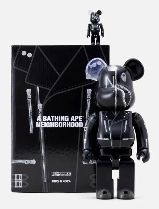 Bape Neighborhood Be@rbrick的價格推薦- 2025年8月| 比價比個夠