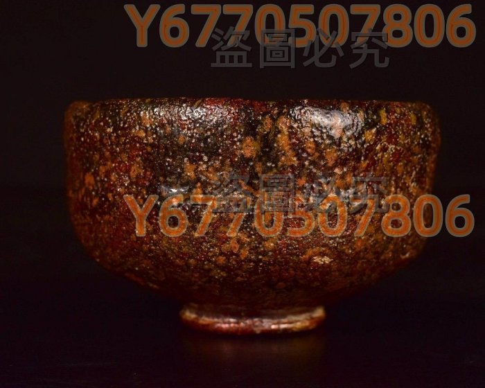 可議價加藤石春立田錦樂燒抹茶碗加藤石春（18701943） 自號“芳幽軒” 是