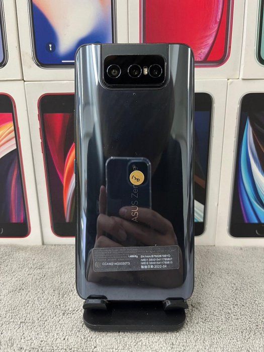 【注意內文】ASUS Zenfone8 flip 黑色 128G 6.67吋 師大 台北 實體門市 二手機 A0120