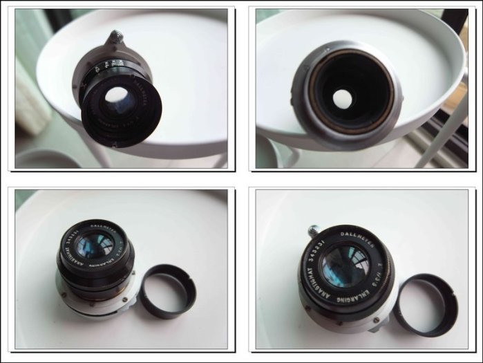 Dallmeyer 50mm (2inch) f3.5改L39 電影鏡頭kinoptik Angenieux可參考
