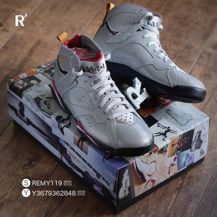 R代購Air Jordan Retro SP 3M Reflection of a Champion 反光金屬灰
