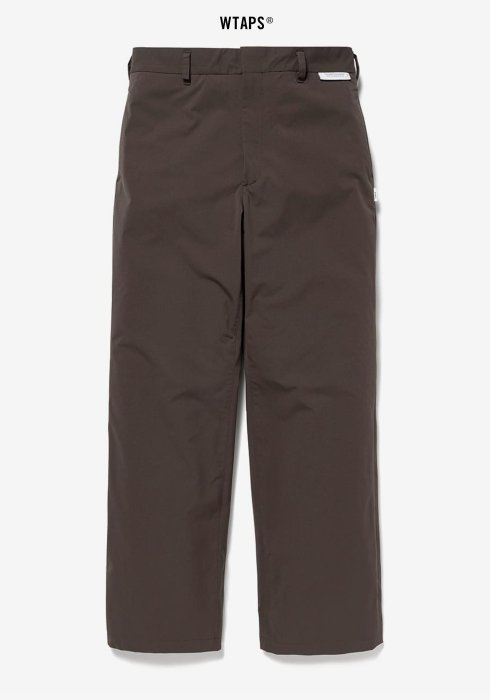 WTAPS 241TQDT-PTM01 LEZ / STRT / TROUSERS / POLY. TWILL。太陽選物