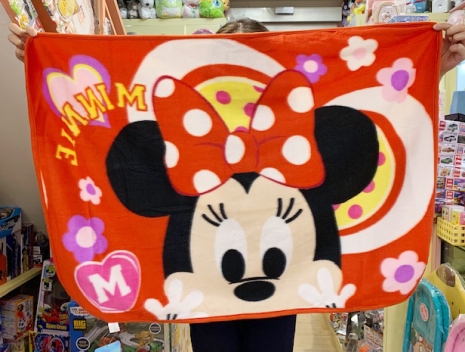 【震撼精品百貨】Micky Mouse 米奇/米妮 ~迪士尼米妮毛毯#70116