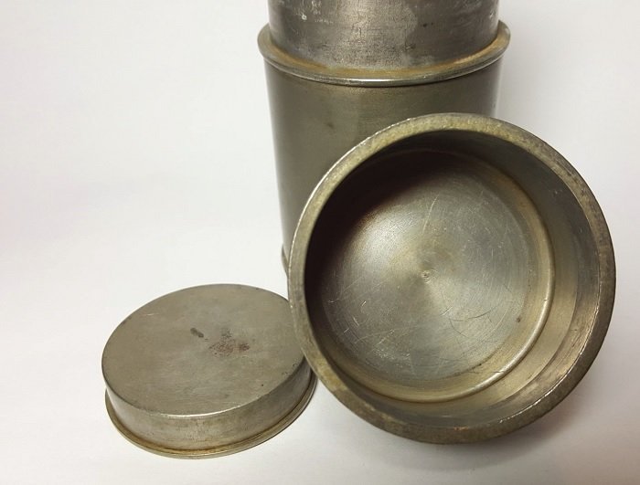 中國老錫茶罐】清順記號沈存周款 老錫壺*古茶心壺*茶入*茶倉*美品,包漿