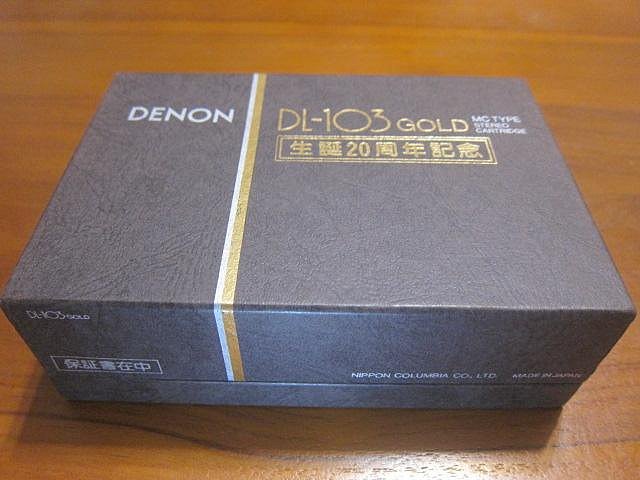 已售出）DENON DL-103GOLD MC唱頭| Yahoo拍賣