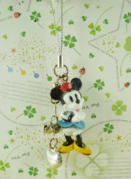 【震撼精品百貨】Micky Mouse 米奇/米妮 ~吊飾-米妮歪腰