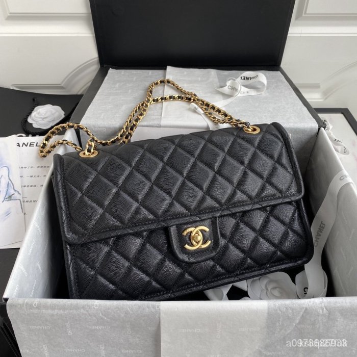 【日本二手】CHANEL 香奈兒 春夏系列???種草AS2358??豆腐包小球紋牛皮豆腐包