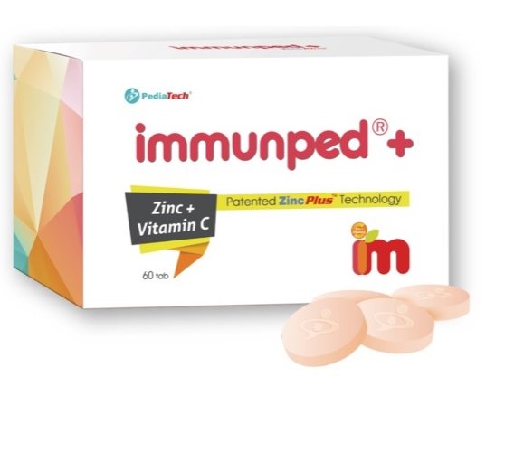 益妙兒Immunped_鋅C錠 (口嚼錠60錠)