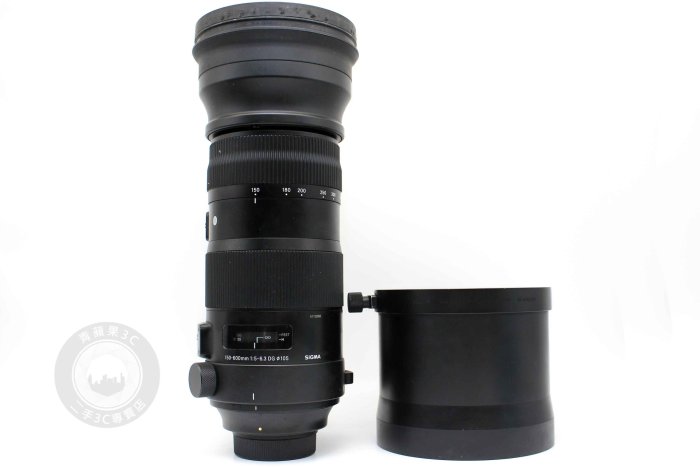 【台南橙市3C】SIGMA 150-600mm f5-6.3 DG OS HSM SPORT For Nikon  二手鏡頭#88712