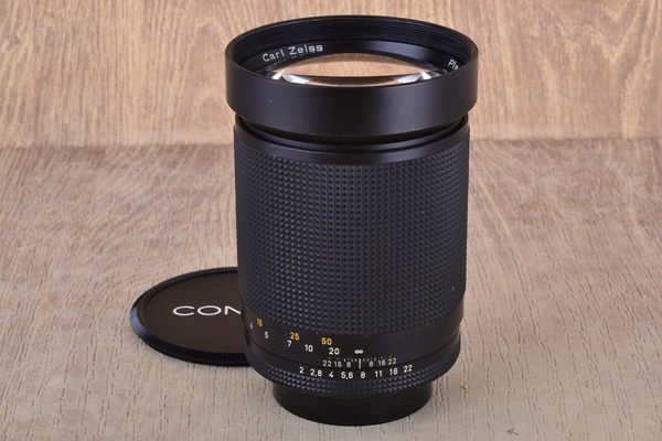 品光攝影】Contax Carl Zeiss Planar T* 135mm F2 135/2 AEG CY