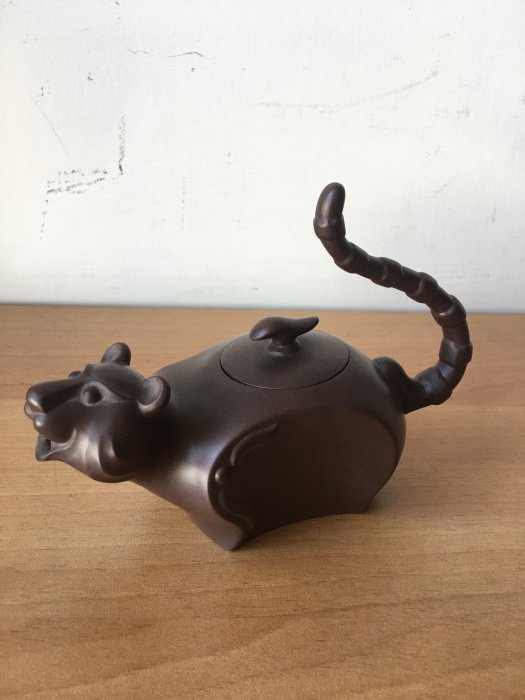 《三希》12生肖壺 虎 #茶具茶壺