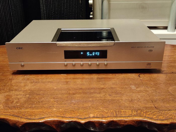整理好」日本製CEC TL5100Z 高階專業訊源CD Player 播放器含原廠遙控器