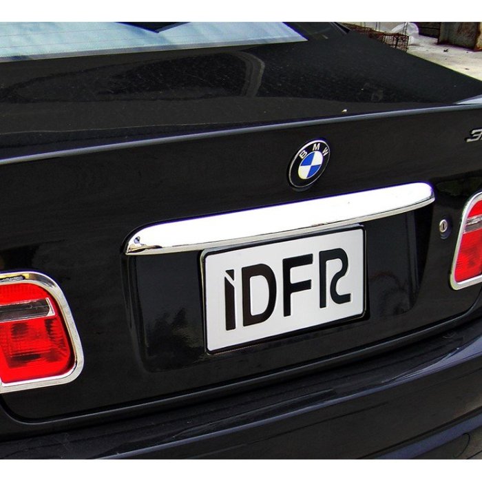 【JR佳睿精品】BMW 3系列 E46 318 2001-2005 鍍鉻後箱飾條 車身 行李箱飾條 電鍍 改裝
