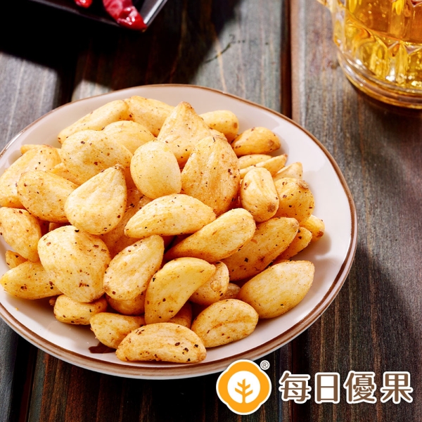 香辣蒜頭酥100G 每日優果