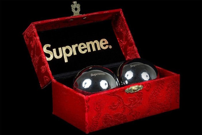 希望商店】 Supreme Baoding Balls 15FW 鐵球蛋蛋球| Yahoo拍賣