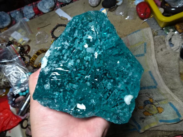 【超貴重】天然　火山琉璃　原石　※引取限定 超貴重】天然 火山琉璃 原石 ※引取限定