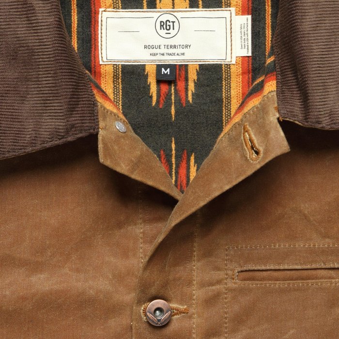 生來狂野全新美國製RGT Rogue Territory Supply jacket Ridgeline限量